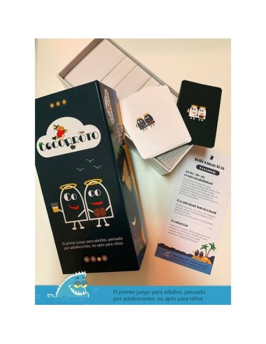 Juego mesa Cocorroto