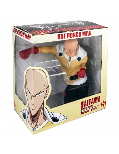Busto hucha Saitama One Punch Man 20cm