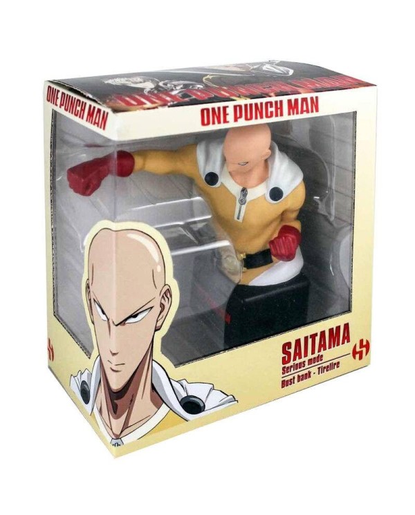 Busto hucha Saitama One Punch Man 20cm