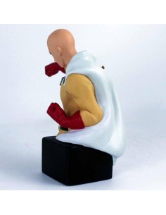 Busto hucha Saitama One Punch Man 20cm Busto hucha Saitama One Punch Man 20cm