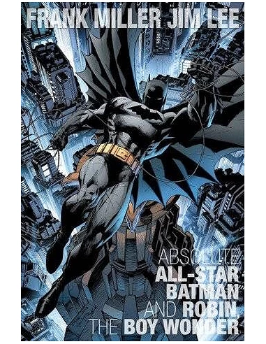 All-Star Batman y Robin, el chico maravilla (Edición Deluxe)

