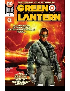 El Green Lantern núm. 100/ 18 - Portada especial acetato (Edición limitada 1000 unidades)
