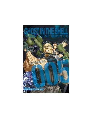 Ghost in the Shell Stand Alone Complex nº 05/05 Ghost in the Shell Stand Alone Complex nº 05/05