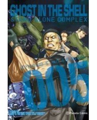 Ghost in the Shell Stand Alone Complex nº 05/05 Ghost in the Shell Stand Alone Complex nº 05/05