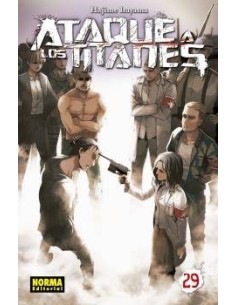 ATAQUE A LOS TITANES 29 ATAQUE A LOS TITANES 29