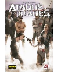 ATAQUE A LOS TITANES 29 ATAQUE A LOS TITANES 29