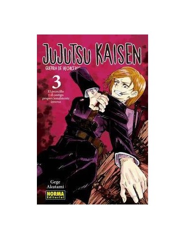 JUJUTSU KAISEN 03 9788467961133