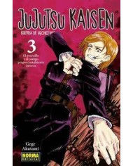 JUJUTSU KAISEN 03 9788467961133 JUJUTSU KAISEN 03 9788467961133