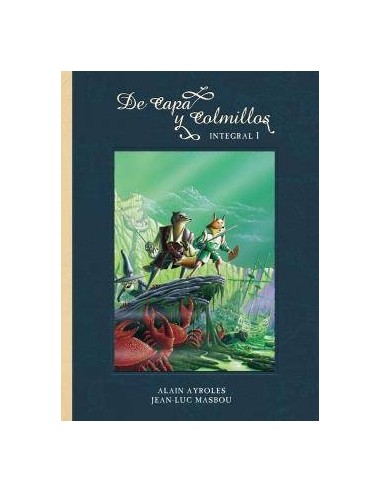 DE CAPA Y COLMILLOS. INTEGRAL 1