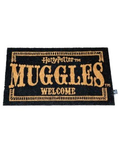 Felpudo Muggles Welcome Harry Potter