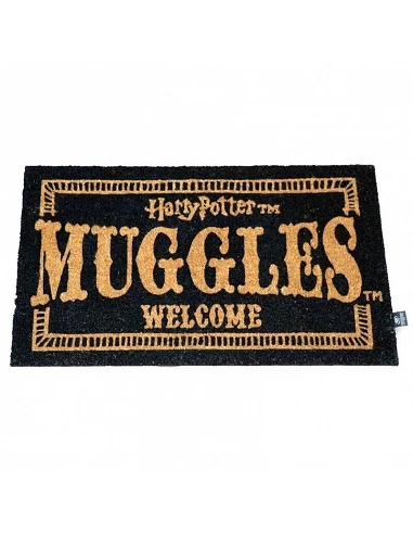 Felpudo Muggles Welcome Harry Potter