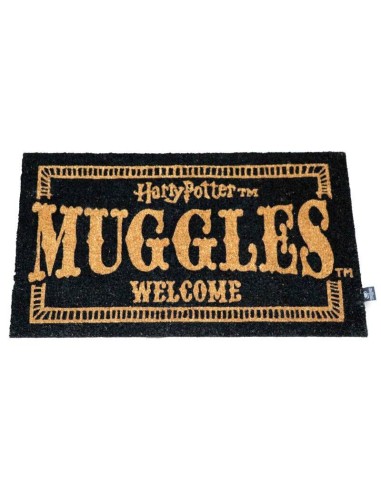 Felpudo Muggles Welcome Harry Potter 8435450233227