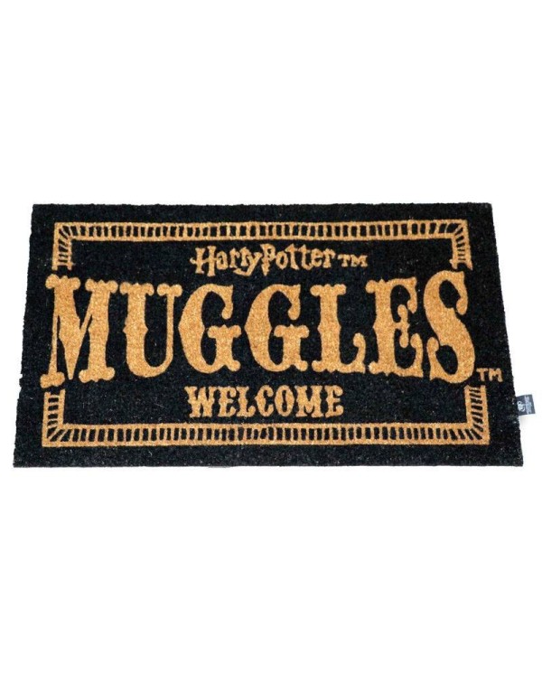 Felpudo Muggles Welcome Harry Potter 8435450233227