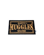 Felpudo Muggles Welcome Harry Potter 8435450233227