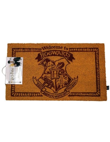 Felpudo Welcome to Hogwarts Harry Potter Felpudo Welcome to Hogwarts Harry Potter