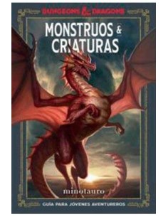 DUNGEONS & DRAGONS: MONSTRUOS & CRIATURAS DUNGEONS & DRAGONS: MONSTRUOS & CRIATURAS