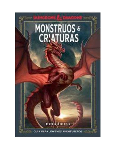 DUNGEONS & DRAGONS: MONSTRUOS & CRIATURAS