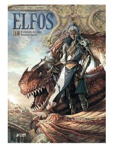 ELFOS 10. EL ERMITAÑO DEL URANN/ESCAMAS NEGRAS ELFOS 10. EL ERMITAÑO DEL URANN/ESCAMAS NEGRAS