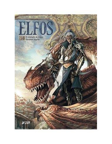 ELFOS 10. EL ERMITAÑO DEL URANN/ESCAMAS NEGRAS ELFOS 10. EL ERMITAÑO DEL URANN/ESCAMAS NEGRAS