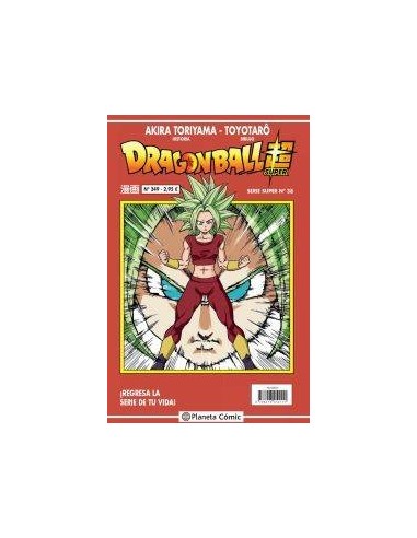 Dragon Ball Serie Roja nº 249 Dragon Ball Serie Roja nº 249