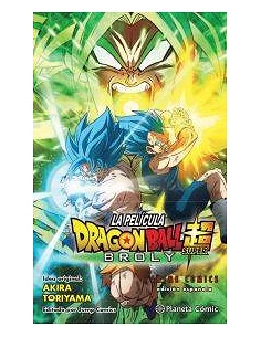 Dragon Ball Super Broly Anime Comic