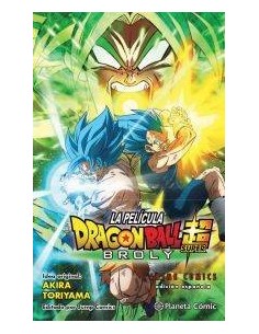 Dragon Ball Super Broly Anime Comic Dragon Ball Super Broly Anime Comic