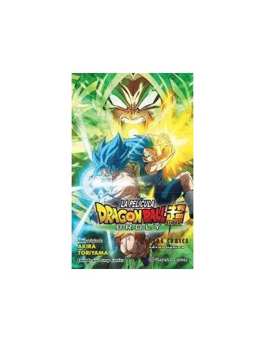 Dragon Ball Super Broly Anime Comic Dragon Ball Super Broly Anime Comic