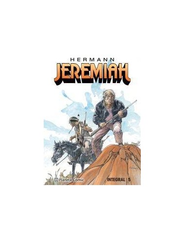 Jeremiah (Integral) nº 05 Nueva edición Jeremiah (Integral) nº 05 Nueva edición