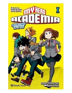 My Hero Academia (novela) nº 01