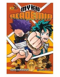 My Hero Academia nº 23 9788413411019