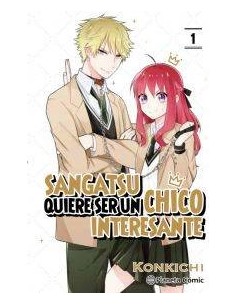 Sangatsu quiere ser un chico interesante nº 01/03 9788413411484 Sangatsu quiere ser un chico interesante nº 01/03 9788413411484
