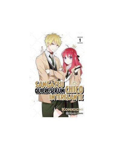 Sangatsu quiere ser un chico interesante nº 01/03 9788413411484 Sangatsu quiere ser un chico interesante nº 01/03 9788413411484