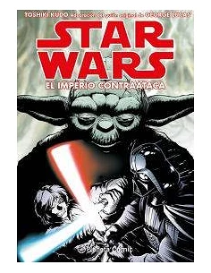 Star Wars manga Ep V El Imperio Contraataca