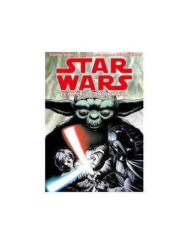 Star Wars manga Ep V El Imperio Contraataca Star Wars manga Ep V El Imperio Contraataca