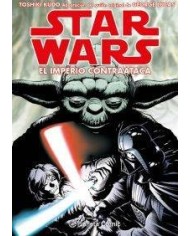 Star Wars manga Ep V El Imperio Contraataca