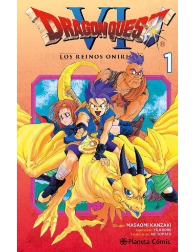 DRAGON QUEST VI Nº 01/10 DRAGON QUEST VI Nº 01/10