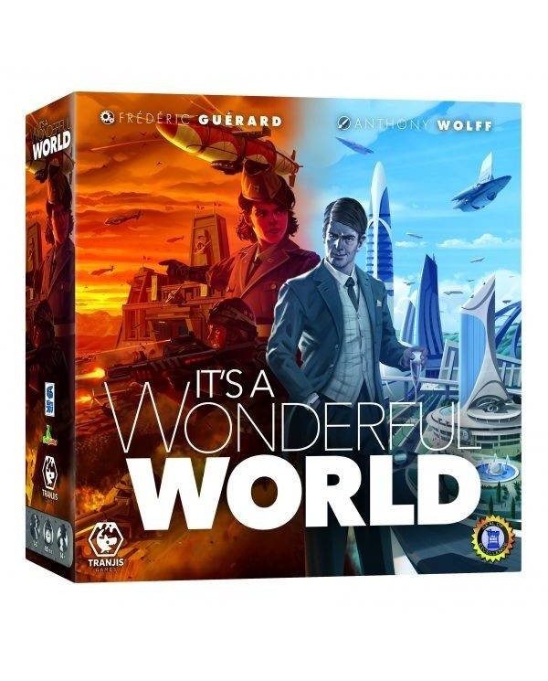 It’s a Wonderful World Juego de Mesa JUEGOS39,95 €39,95 € TranjisGa...