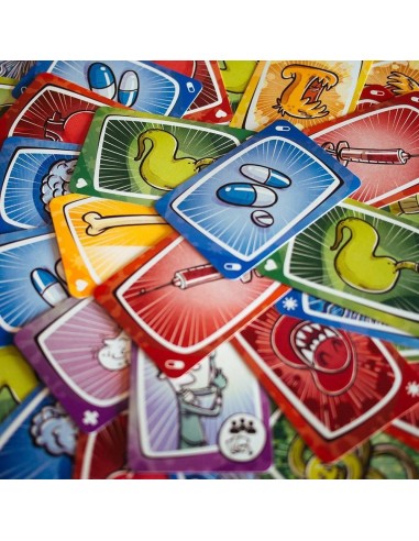 VIRUS! EL JUEGO DE CARTAS CONTAGIOSO 9788460659662 TranjisGames 15,... VIRUS! EL JUEGO DE CARTAS CONTAGIOSO 9788460659662 TranjisGames 15,...