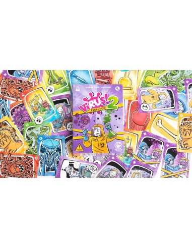 VIRUS 2 EVOLUTION 8425402271438 TranjisGames 9,88 € VIRUS 2 EVOLUTION 8425402271438 TranjisGames 9,88 €