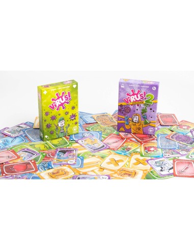 VIRUS 2 EVOLUTION 8425402271438 TranjisGames 9,88 € VIRUS 2 EVOLUTION 8425402271438 TranjisGames 9,88 €