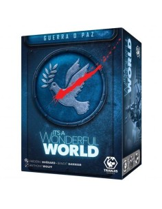 It’s a Wonderful World – Guerra o Paz -Juego de mesa JUEGOS19,18 €1... It’s a Wonderful World – Guerra o Paz -Juego de mesa JUEGOS19,18 €1...