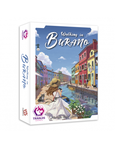 Walking in Burano Juego de Mesa JUEGOS19,18 €19,18 € TranjisGames J...