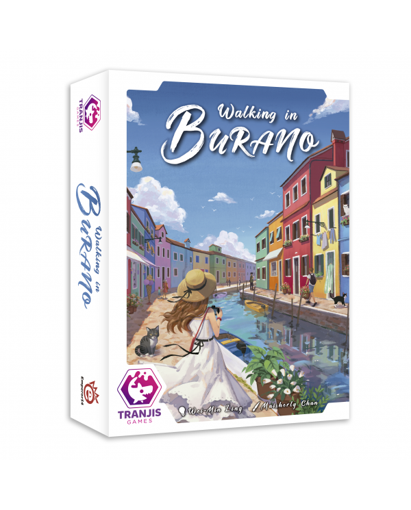 Walking in Burano Juego de Mesa JUEGOS19,18 €19,18 € TranjisGames J...