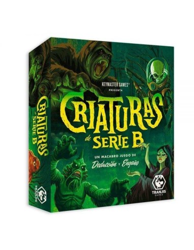 Criaturas de Serie B Juego de Mesa JUEGOS21,11 €21,11 € TranjisGame... Criaturas de Serie B Juego de Mesa JUEGOS21,11 €21,11 € TranjisGame...