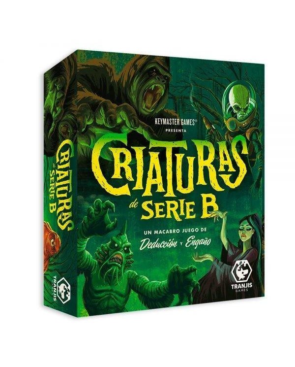 Criaturas de Serie B Juego de Mesa JUEGOS21,11 €21,11 € TranjisGame...