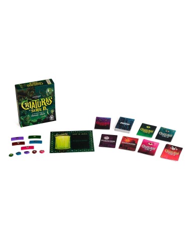 Criaturas de Serie B Juego de Mesa JUEGOS21,11 €21,11 € TranjisGame... Criaturas de Serie B Juego de Mesa JUEGOS21,11 €21,11 € TranjisGame...