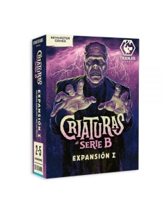 Criaturas Serie B Expansion 1 JUEGOS6,68 €6,68 € TranjisGames JUEGOS Criaturas Serie B Expansion 1 JUEGOS6,68 €6,68 € TranjisGames JUEGOS