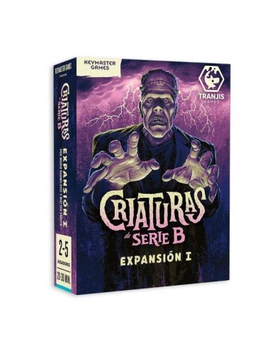 Criaturas Serie B Expansion 1 JUEGOS6,68 €6,68 € TranjisGames JUEGOS Criaturas Serie B Expansion 1 JUEGOS6,68 €6,68 € TranjisGames JUEGOS