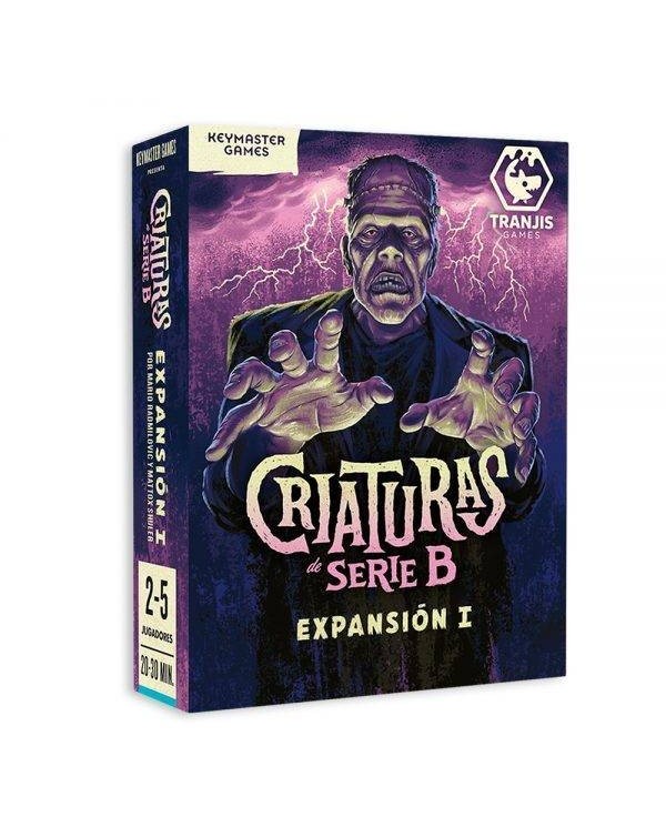 Criaturas Serie B Expansion 1 JUEGOS6,68 €6,68 € TranjisGames JUEGOS
