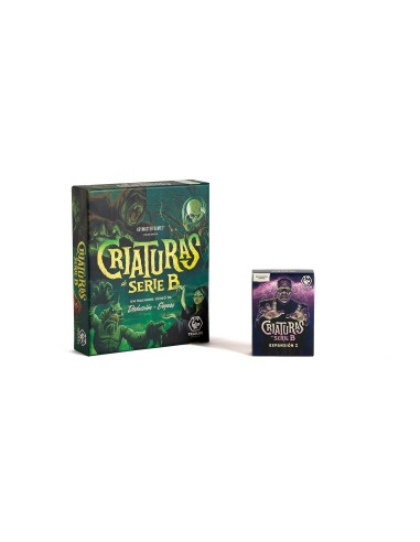 Criaturas Serie B Expansion 1 JUEGOS6,68 €6,68 € TranjisGames JUEGOS Criaturas Serie B Expansion 1 JUEGOS6,68 €6,68 € TranjisGames JUEGOS
